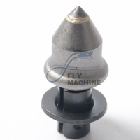 FRS02 Road Milling Bit met Carbide Shark voor betonfrezen